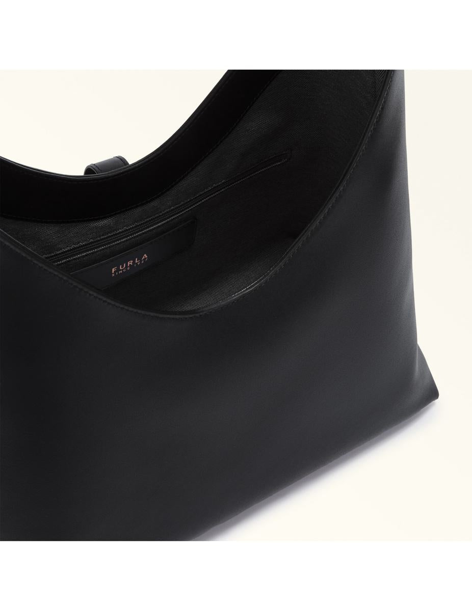 Furla Leather Hobo Bag