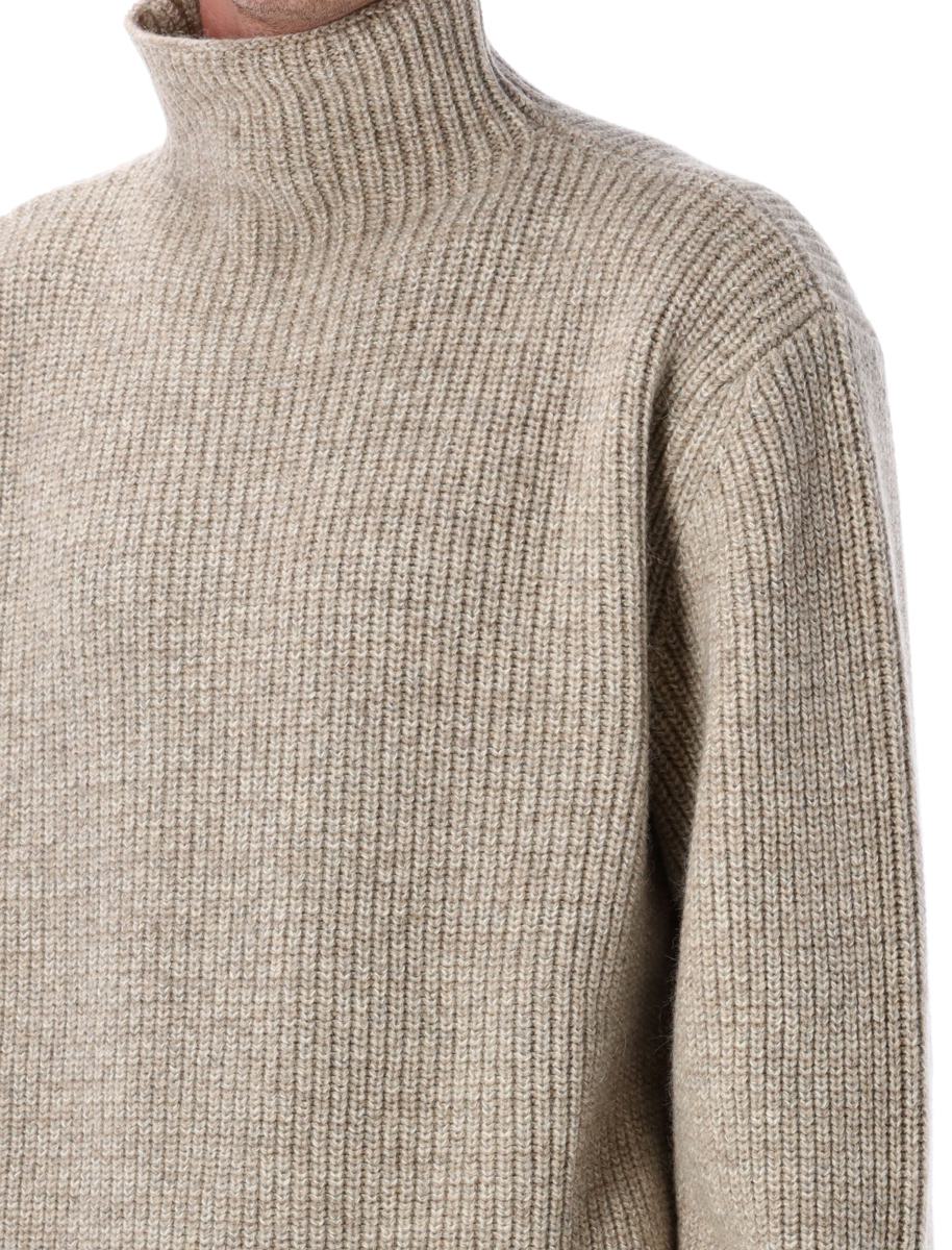 Lemaire Yak Alpaca High Neck Sweater