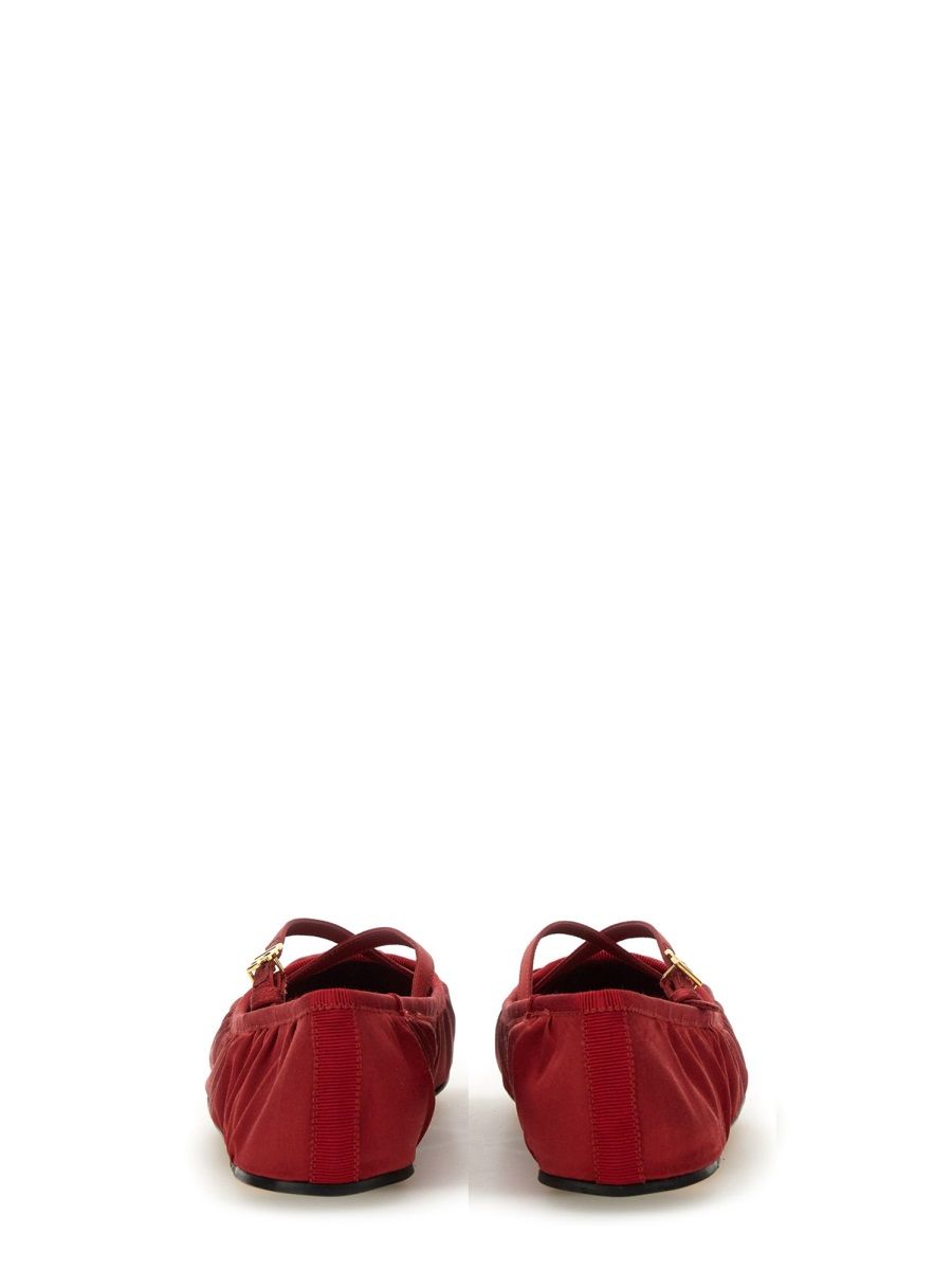 Dolce & Gabbana Vally Ballet Shoes