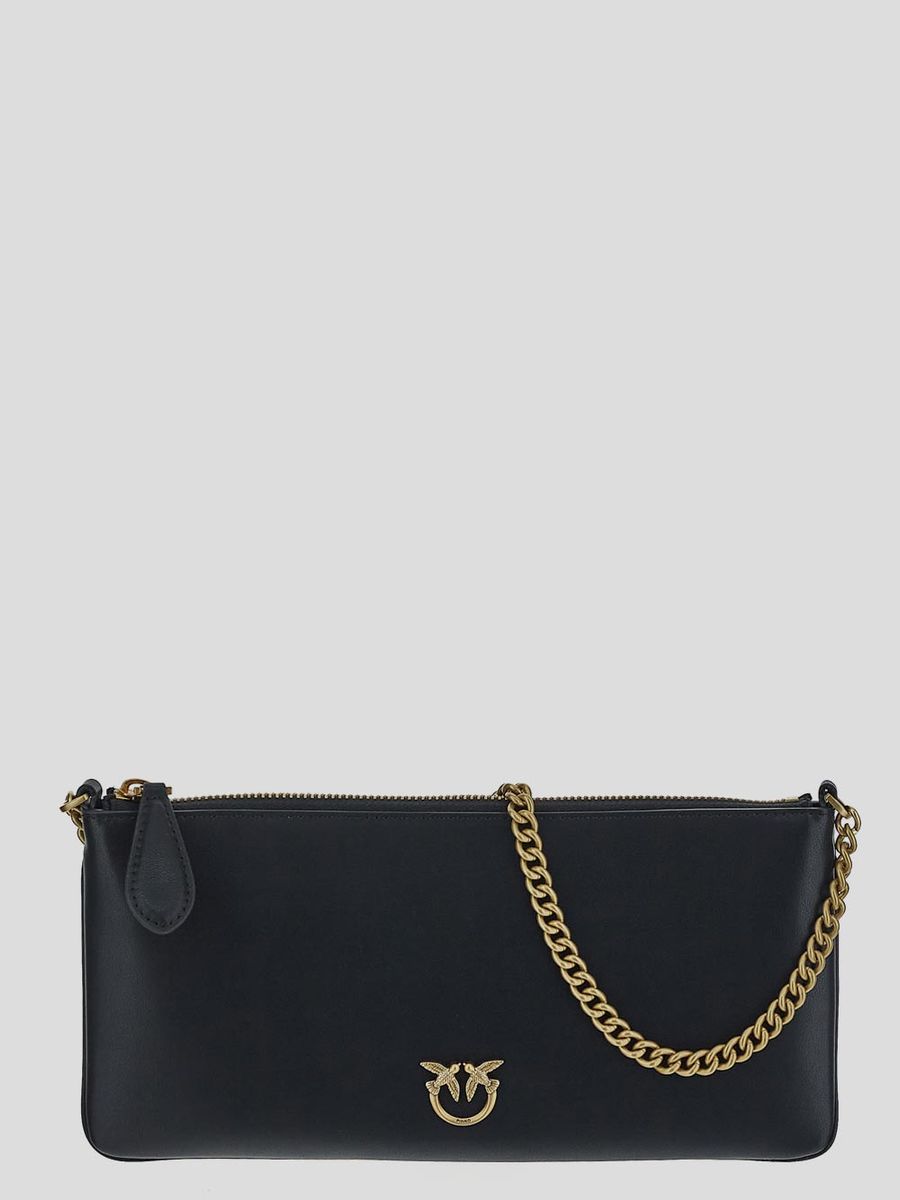Pinko 'Horizontal Flat' Clutch