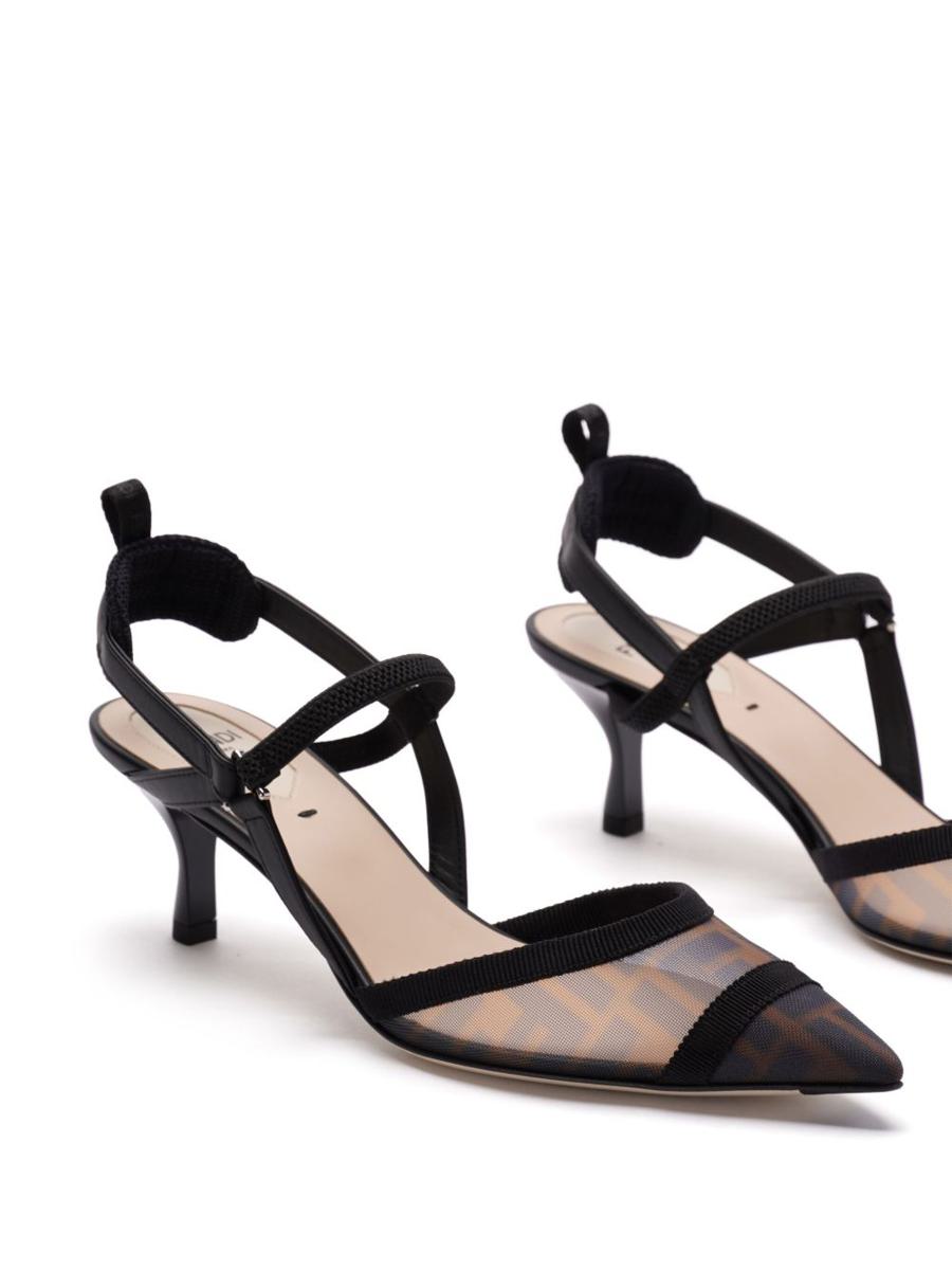 Fendi Colibrì Lite Slingback Pumps