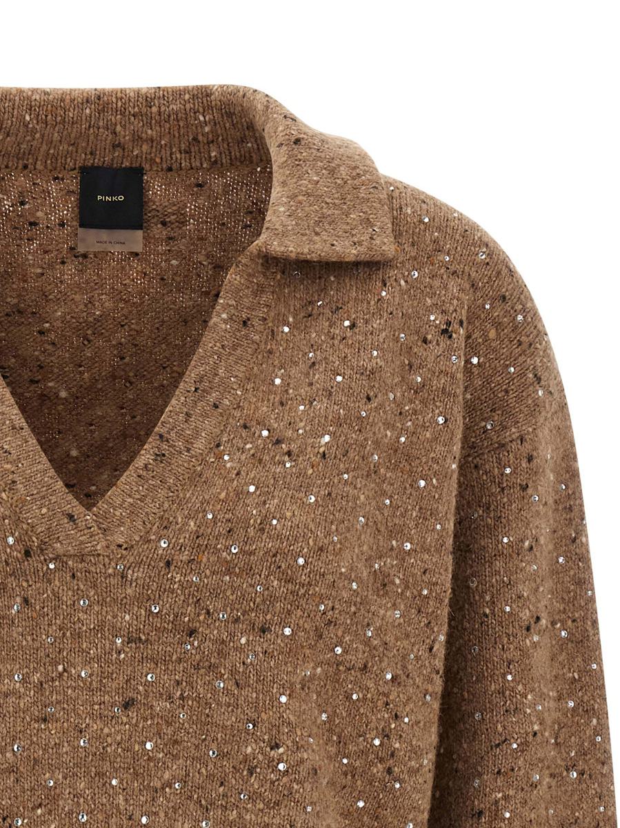 Pinko 'Nibani Polo' Sweater