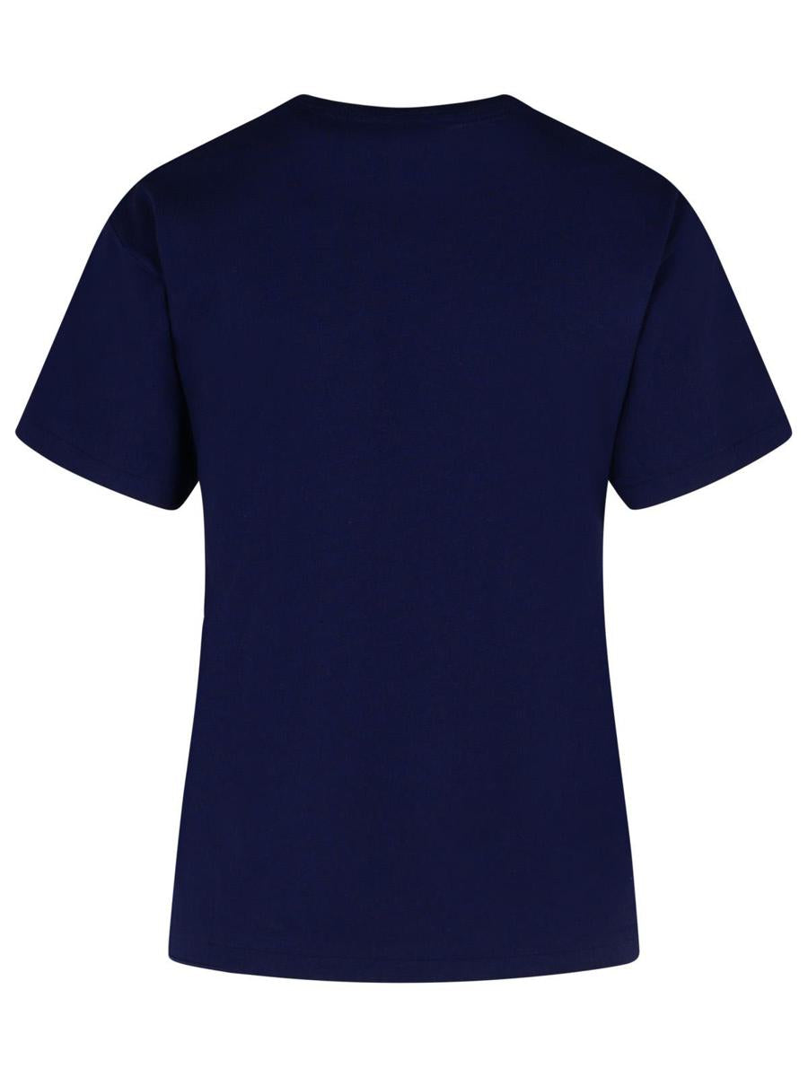 Polo Ralph Lauren Navy Cotton T-Shirt