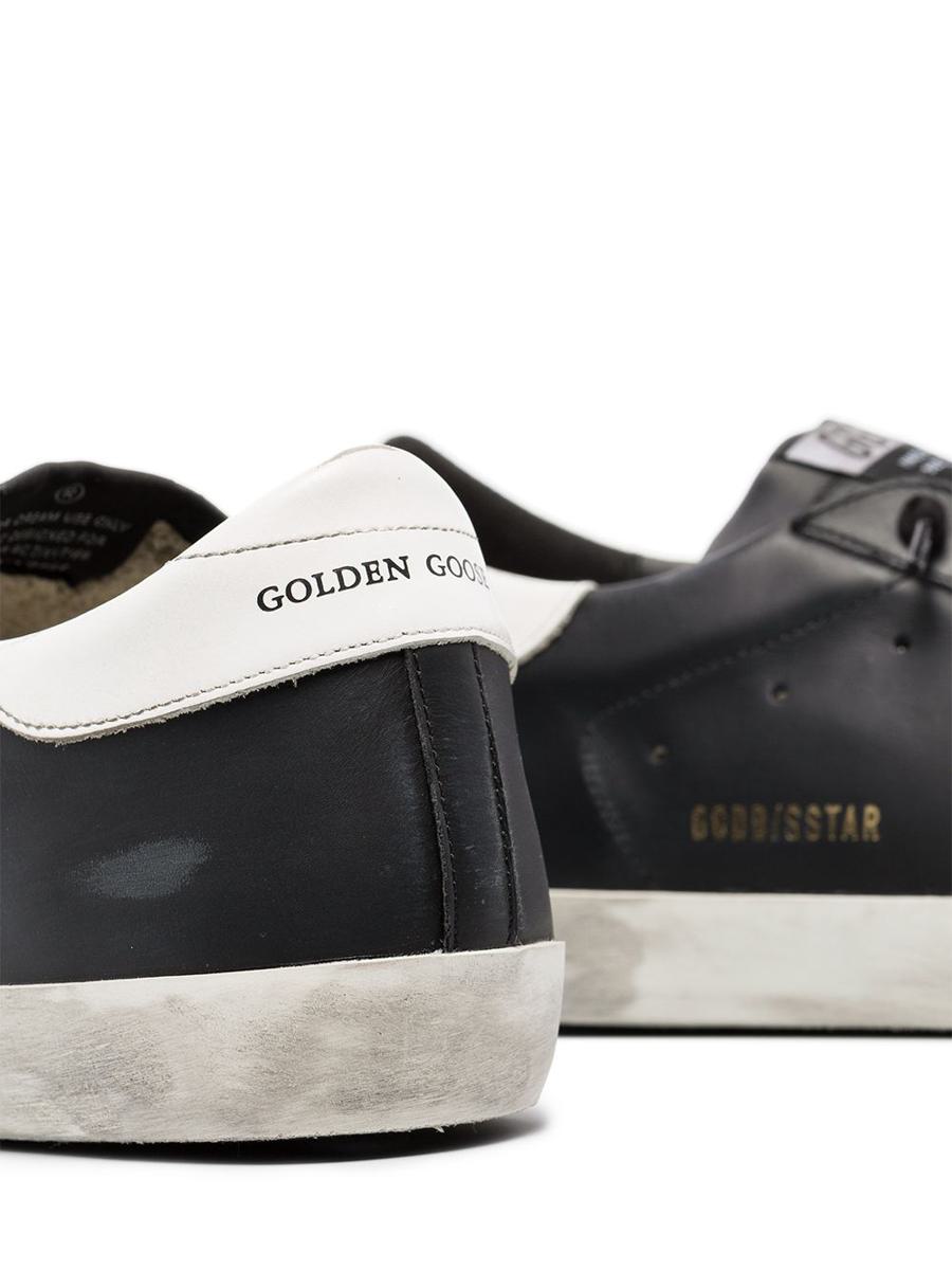 Golden Goose Super Star Leather Sneakers