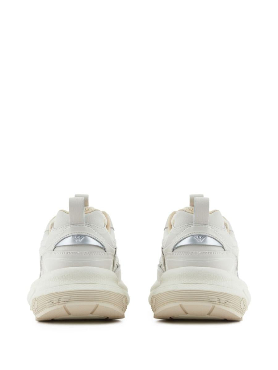 Emporio Armani Exclusive Leather Sneakers