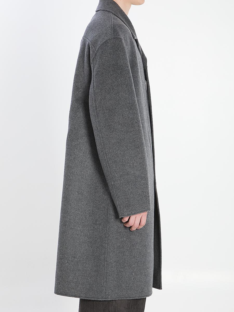 Wool And Cashmere Coat