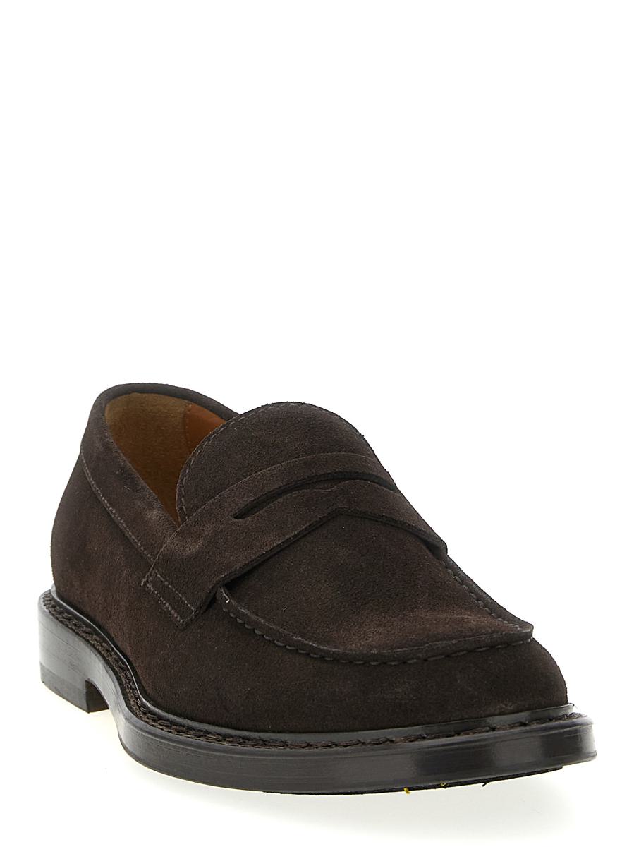 Doucal's Suede Loafers
