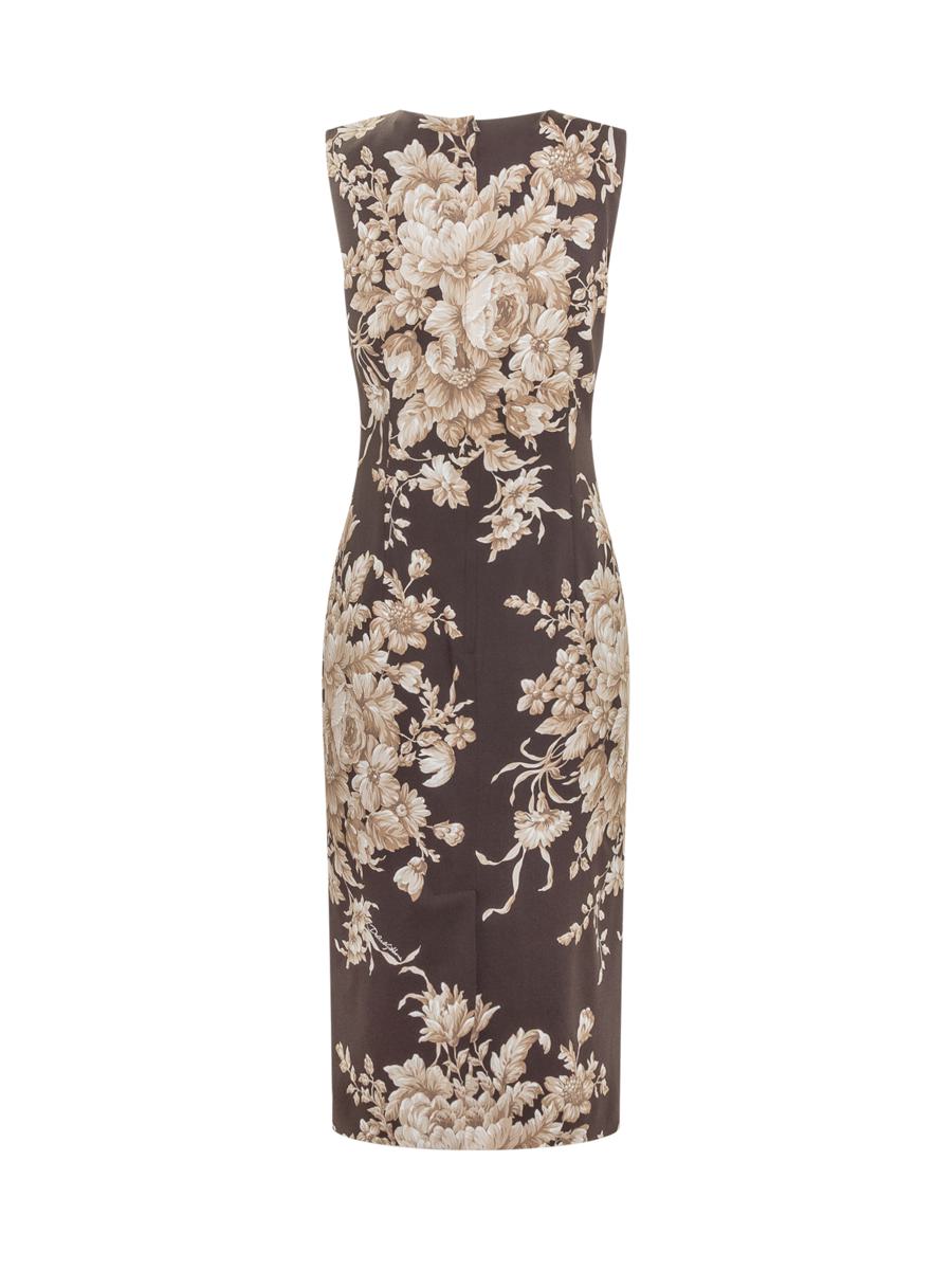Dolce & Gabbana Dolce & Gabbana Sleeveless Flower Dress