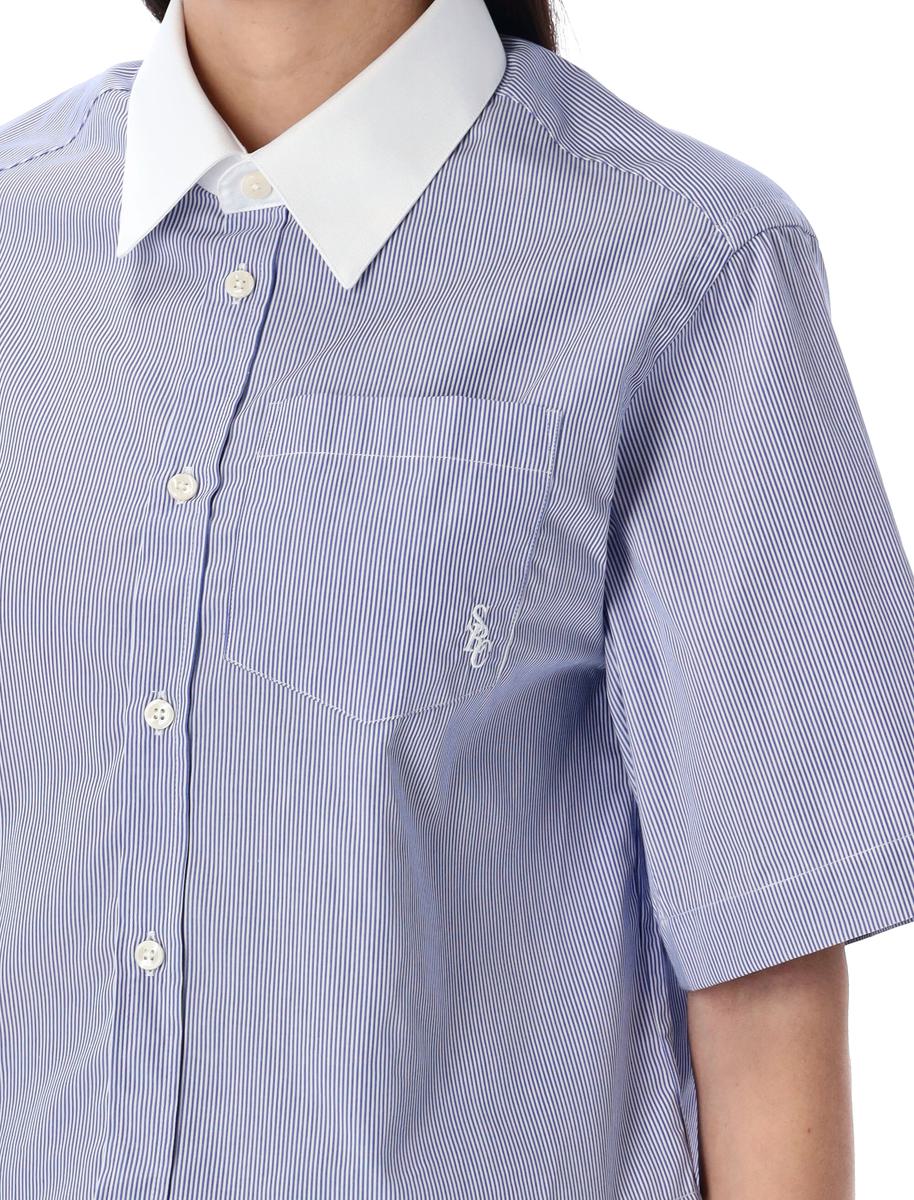 Sporty & Rich Src Cropped Shirt