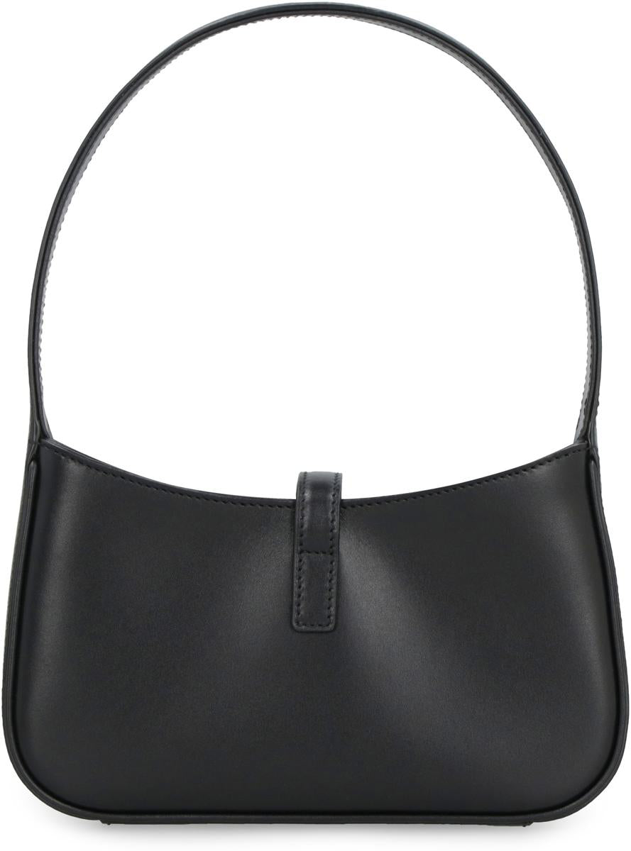 Saint Laurent Le 5 À 7 Mini Leather Hobo Bag
