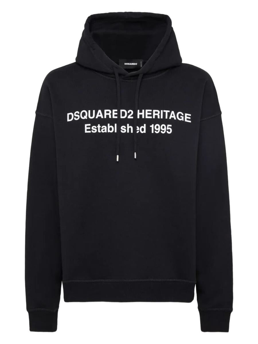 DSQUARED2 Relax Fit Hoodie Clothing