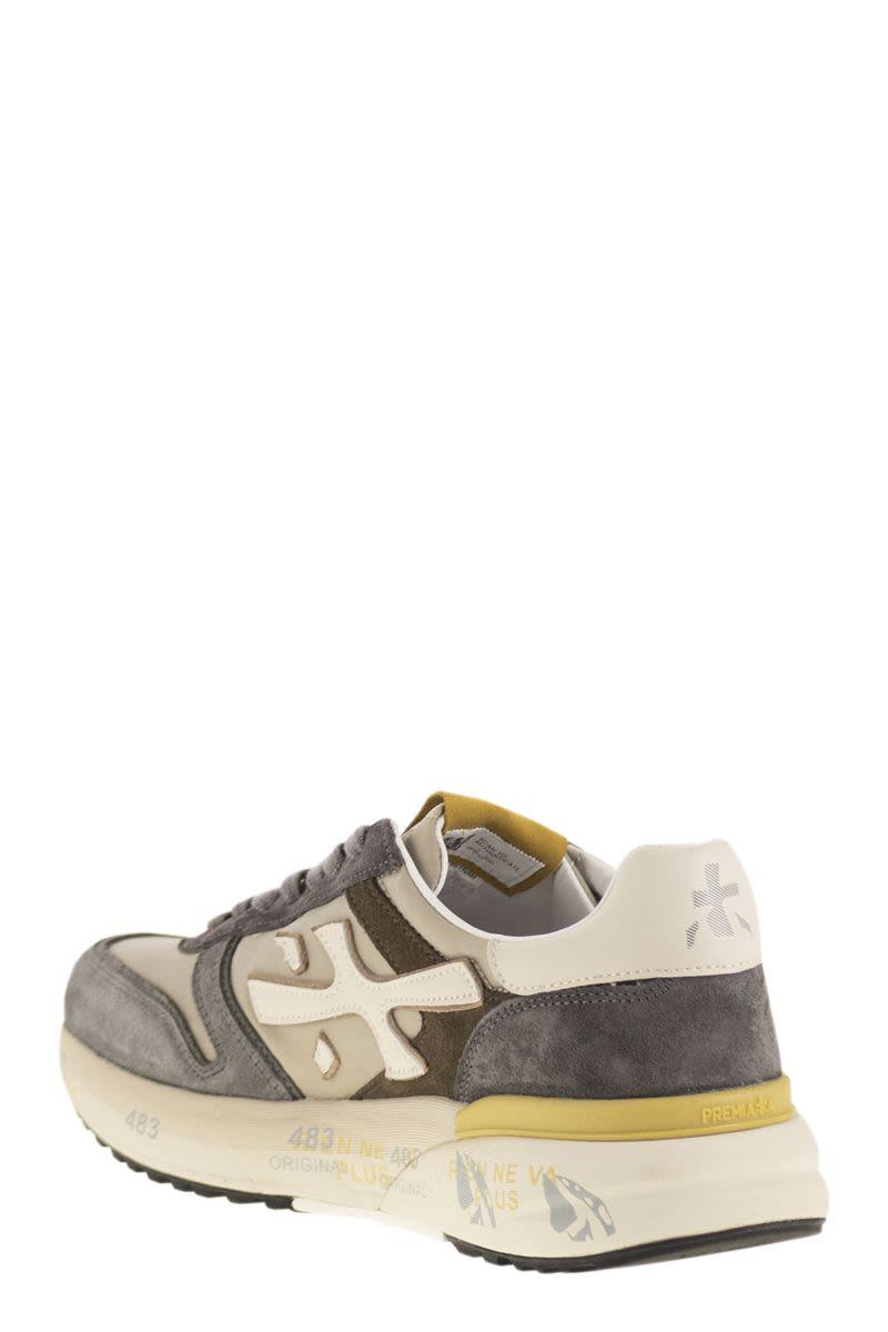 Premiata Mick 7713 - Sneakers With Side Logo