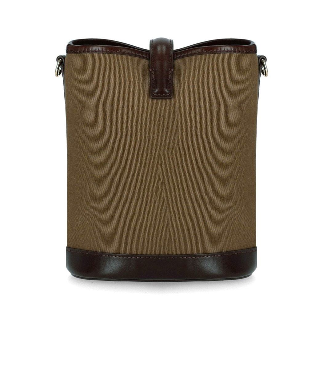 Weekend Max Mara Vasaio Bronze Bucket Bag