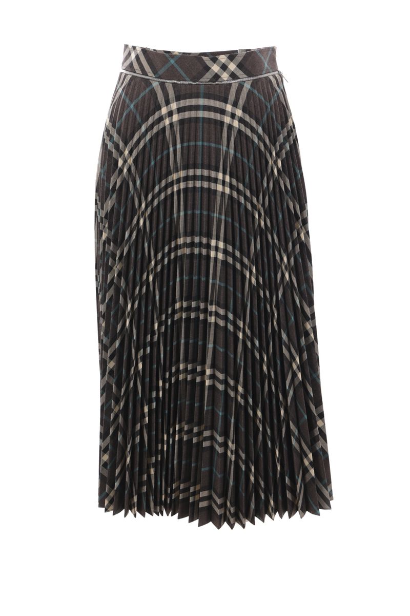 Burberry Squared Skirt