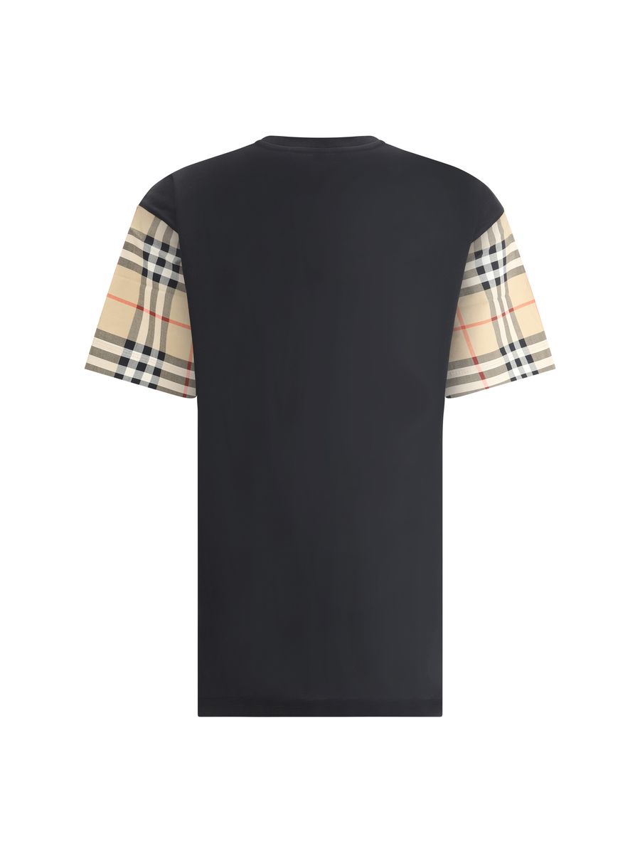 Burberry Check T-Shirt