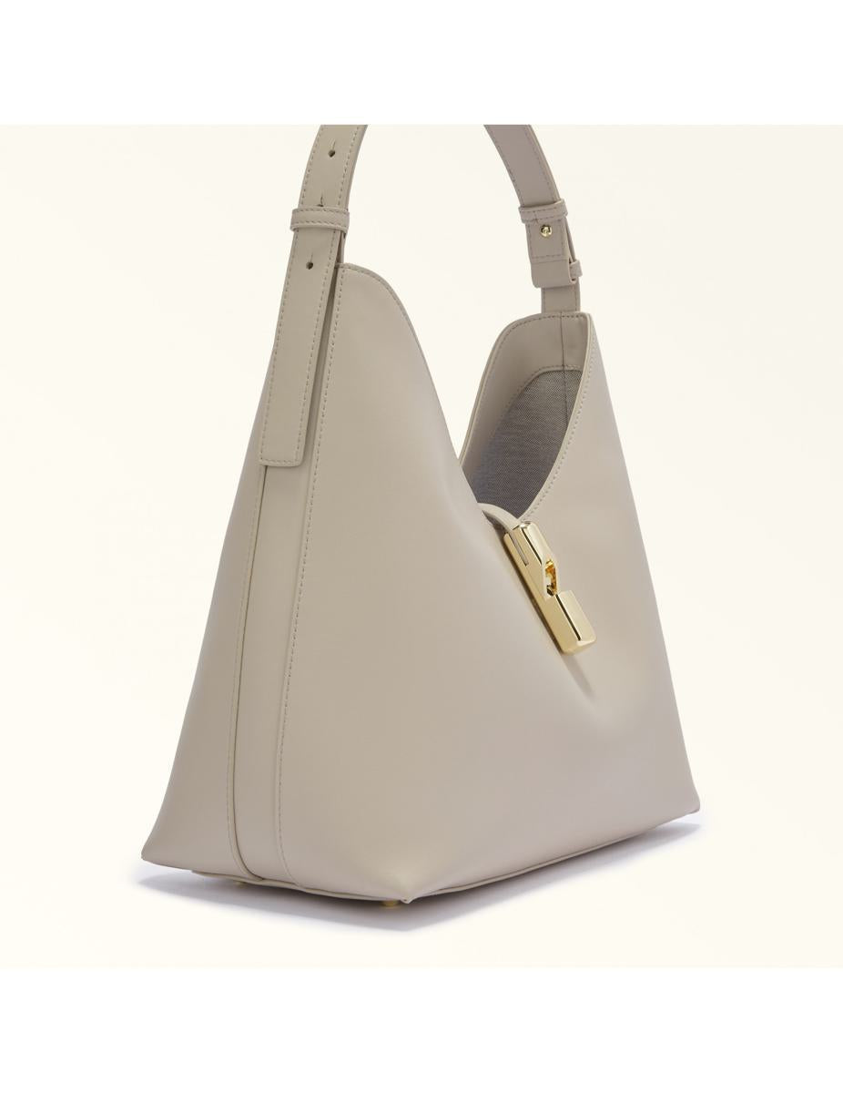 Furla Leather Hobo Bag