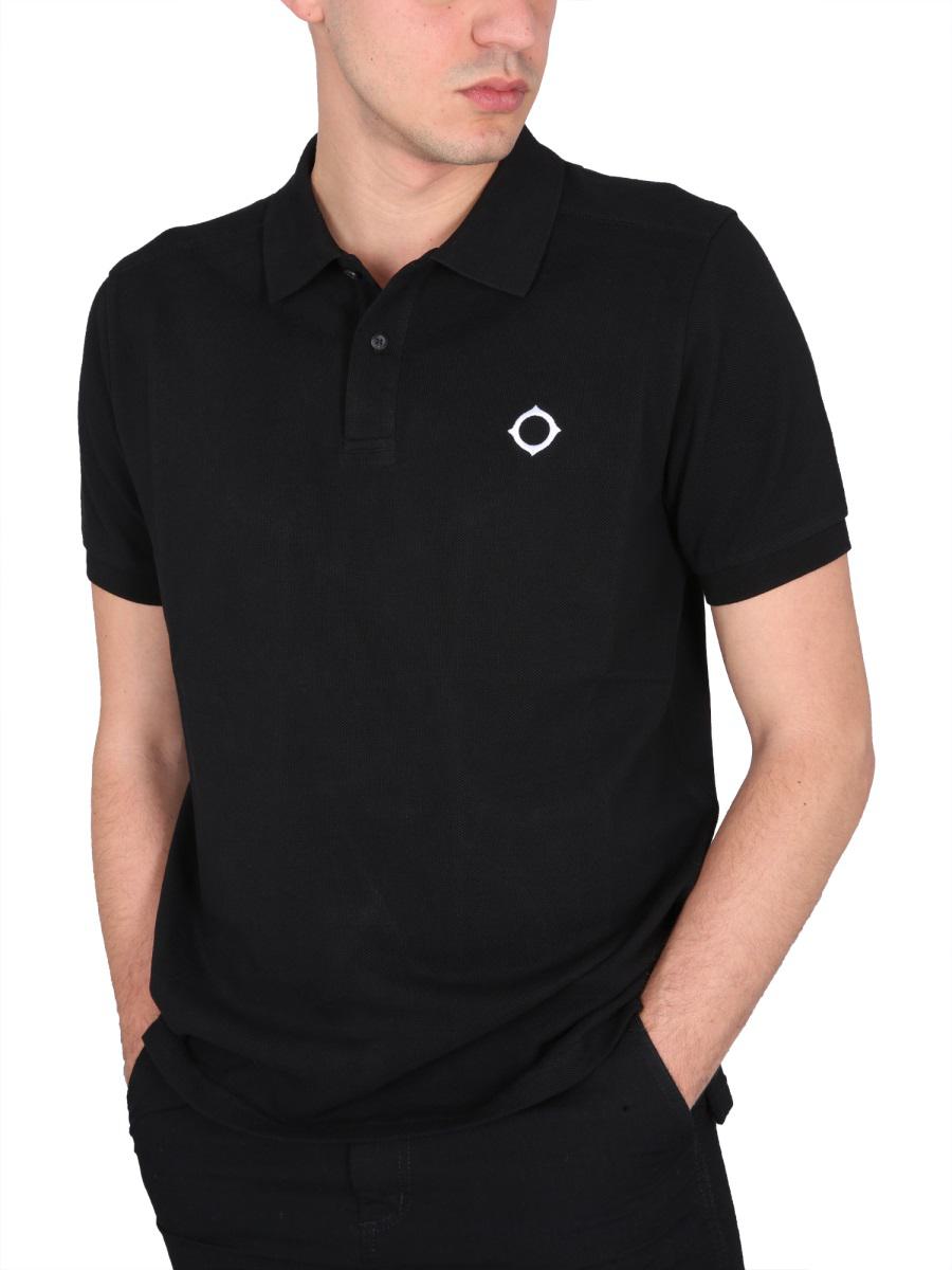 Ma.Strum Polo With Logo