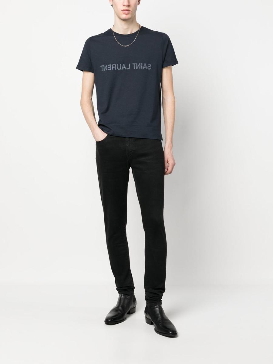 Saint Laurent T-Shirts And Polos