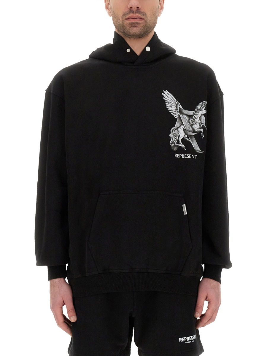 Represent "Elegance In Motion" Hoodie
