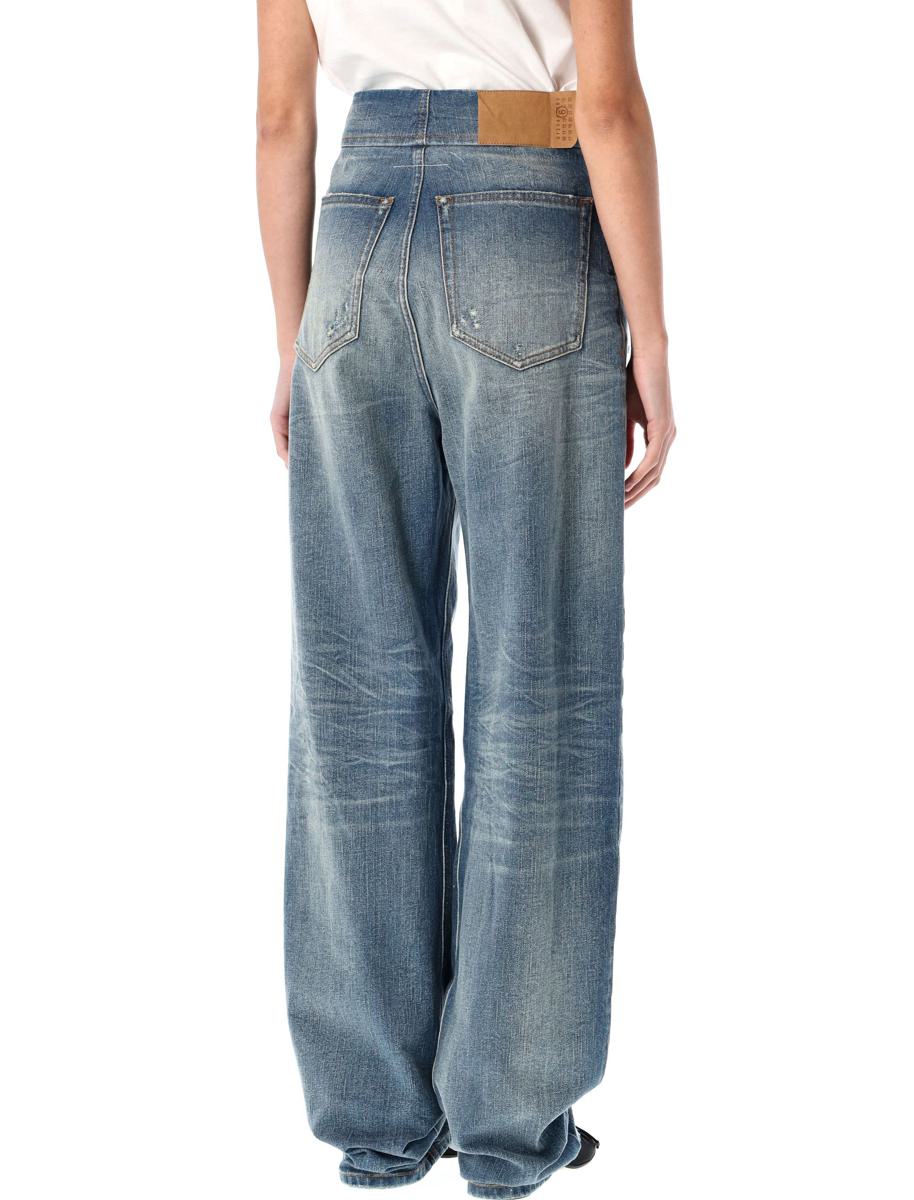 MM6 Maison Margiela Rihanna Denim Pant