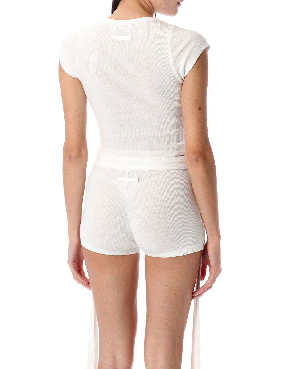 Jean Paul Gaultier The White Patch T-Shirt