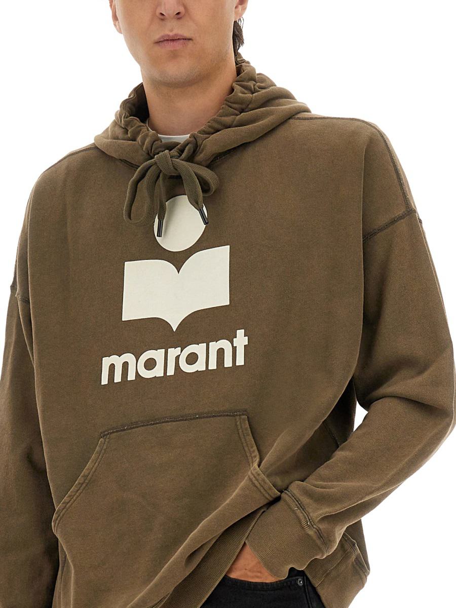 Isabel Marant "Miley" Sweatshirt With Logo