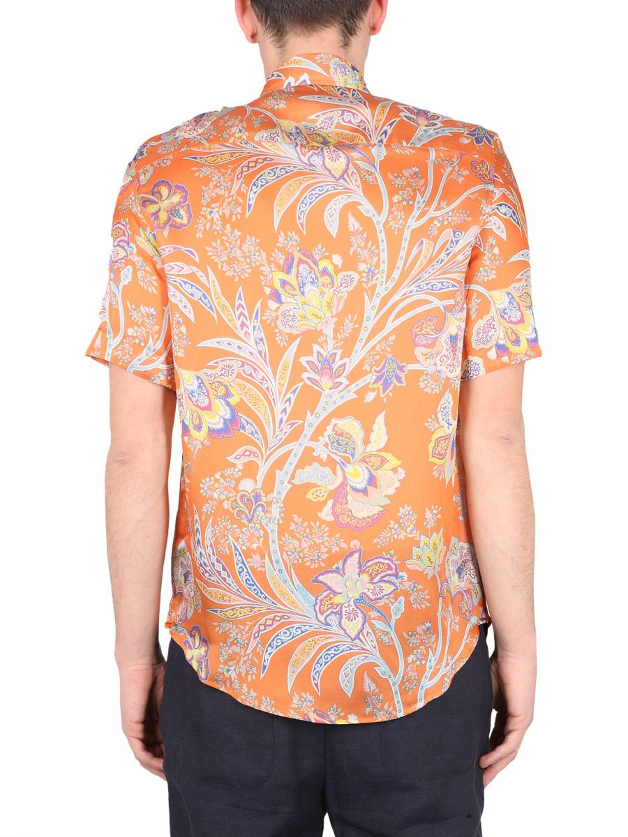 Etro Floral Print Shirt