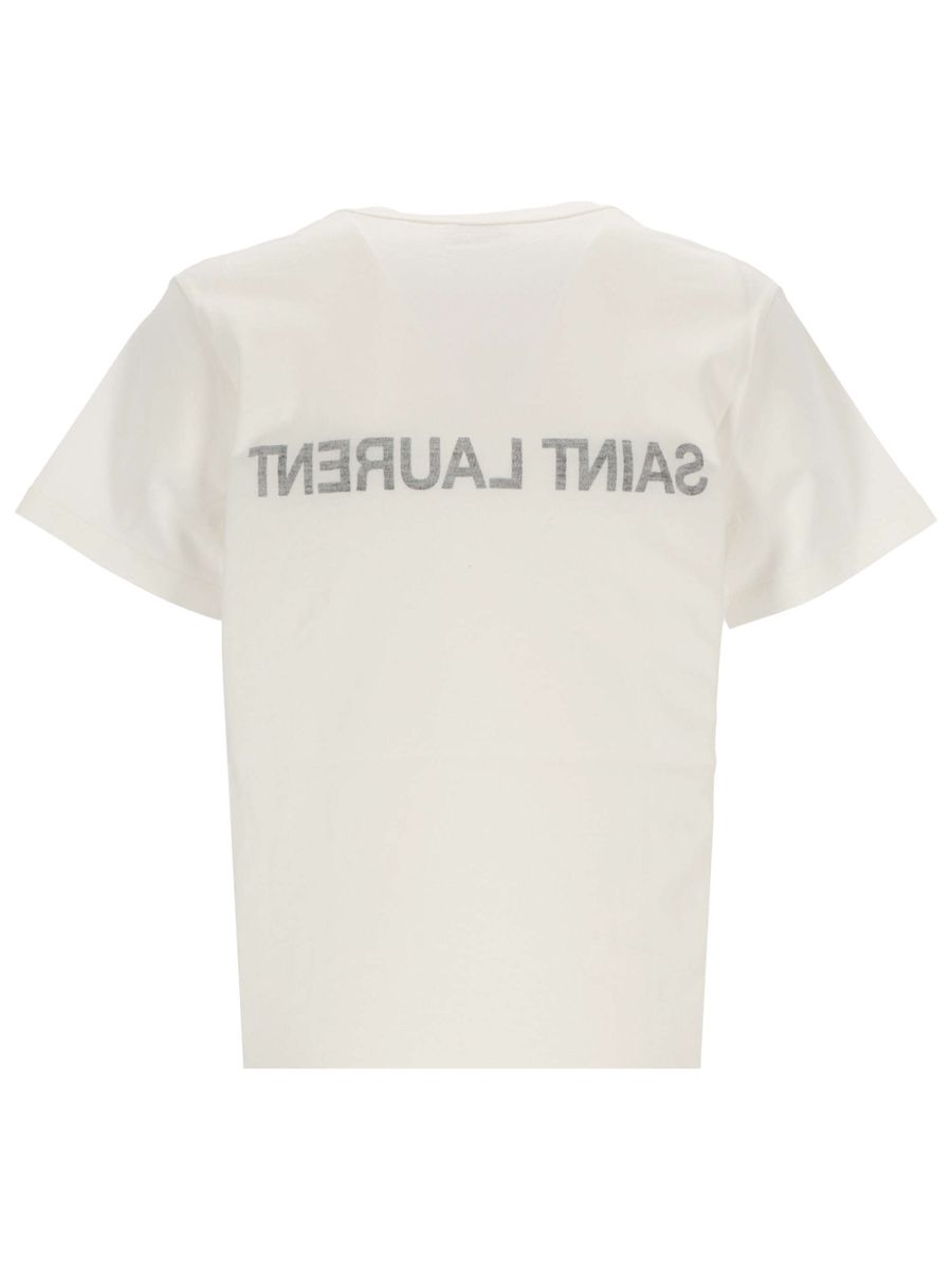 Saint Laurent T-Shirts And Polos