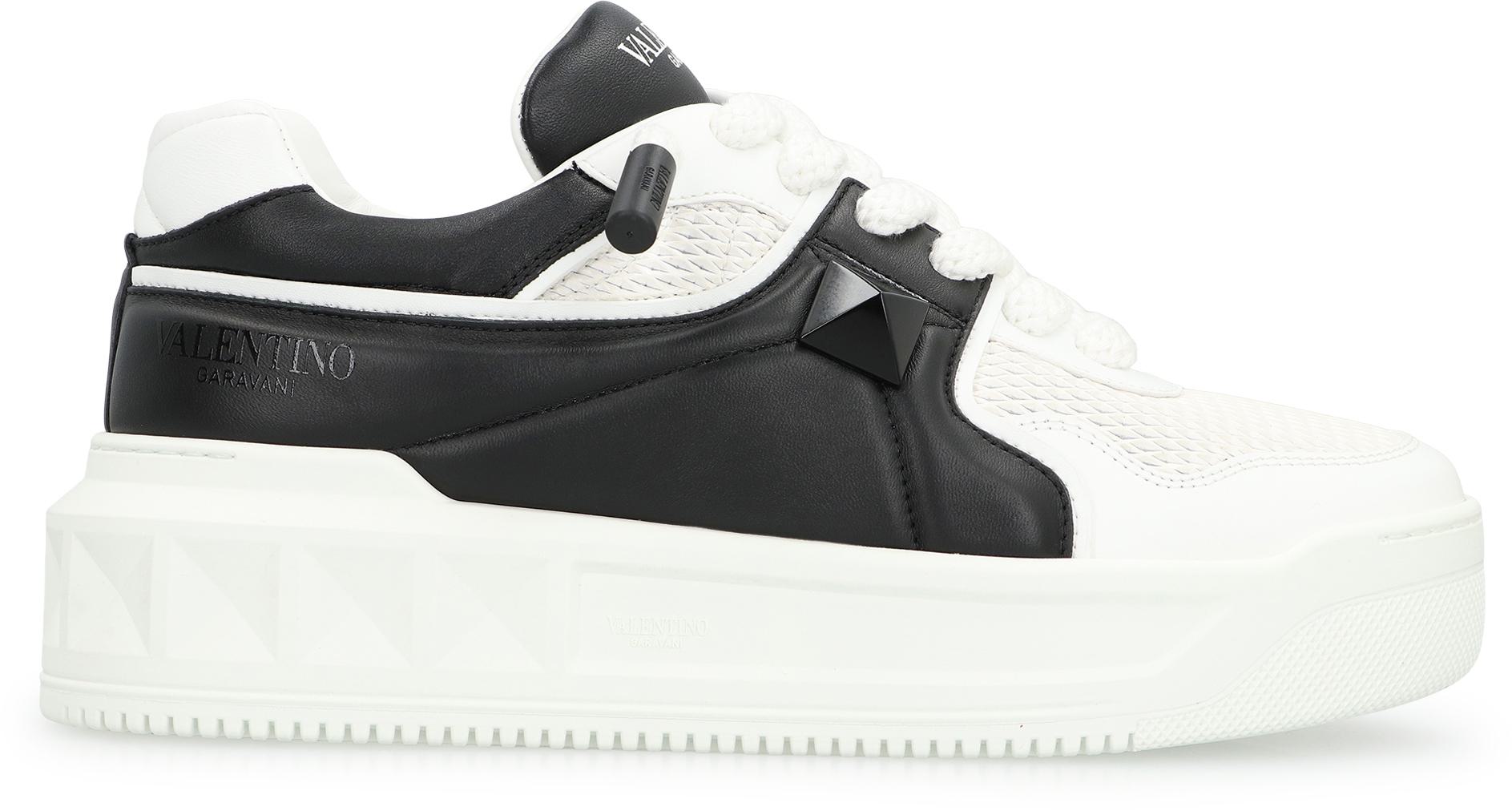 Valentino Garavani One Stud Xl Low-Top Sneakers