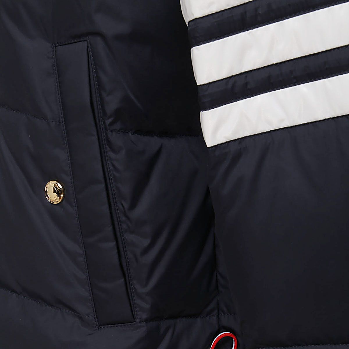 Thom Browne '4Bar' Down Jacket