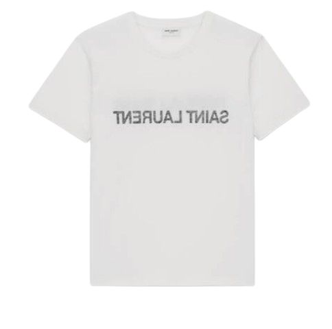 Saint Laurent T-Shirts And Polos