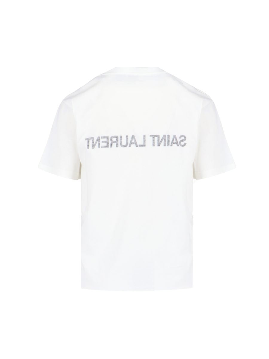 Saint Laurent T-Shirts And Polos
