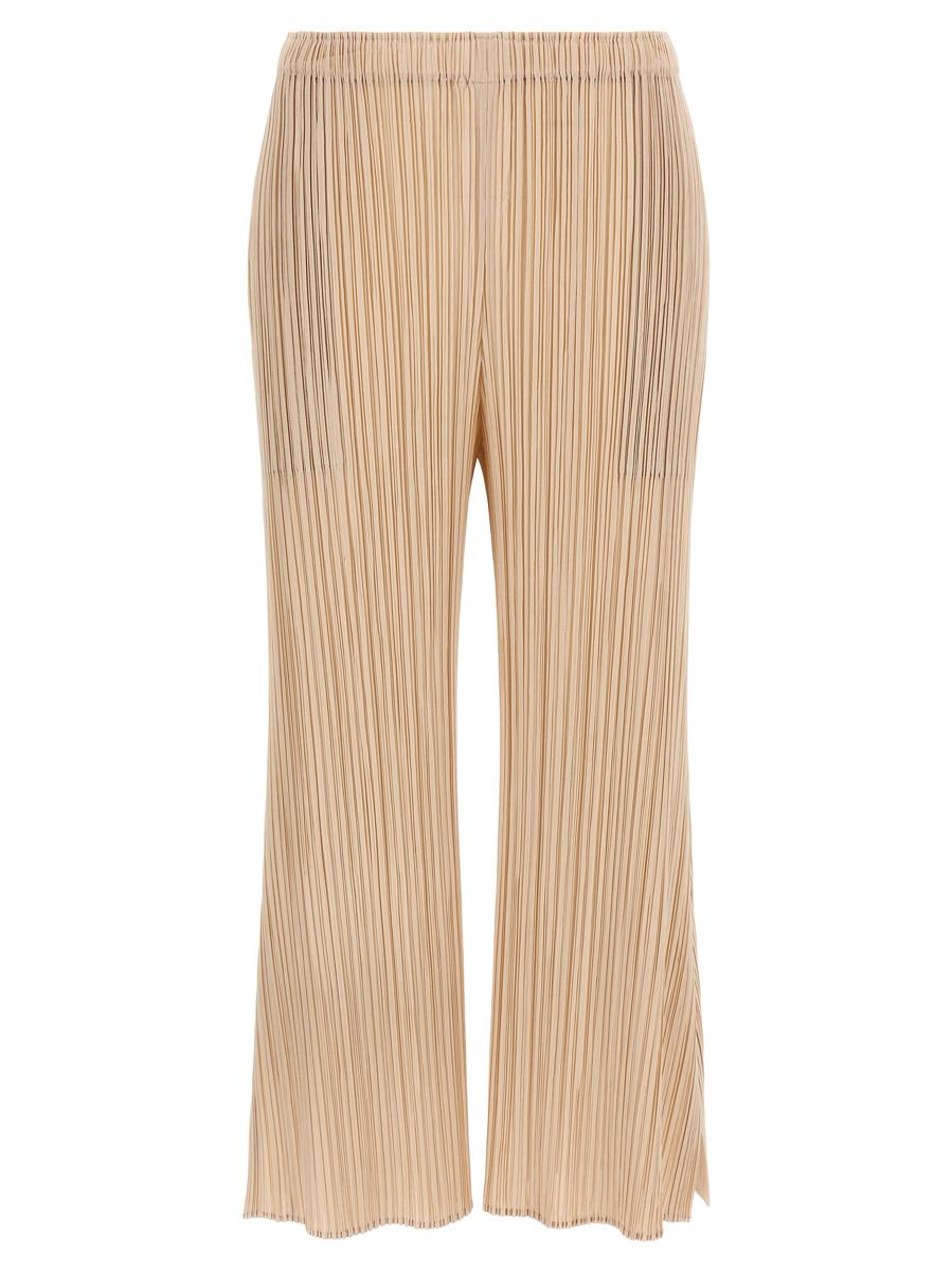 Pleats Please Issey Miyake 'Monthly Colors: July' Pants