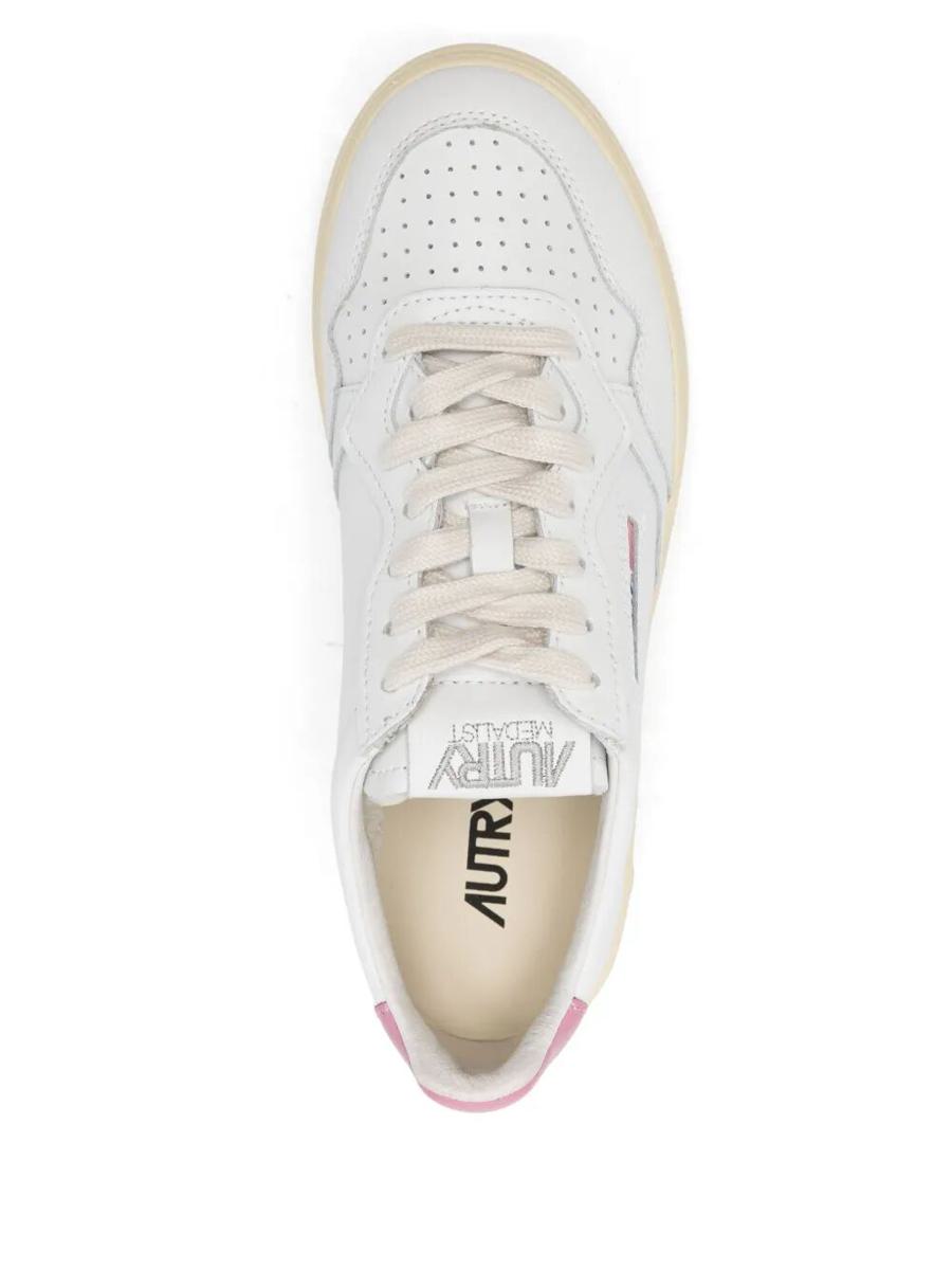 Autry "Medalist Low" Leather Sneakers Shoes