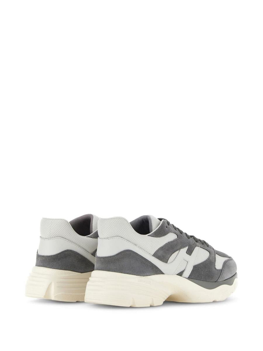 Hogan H665 Leather Sneakers