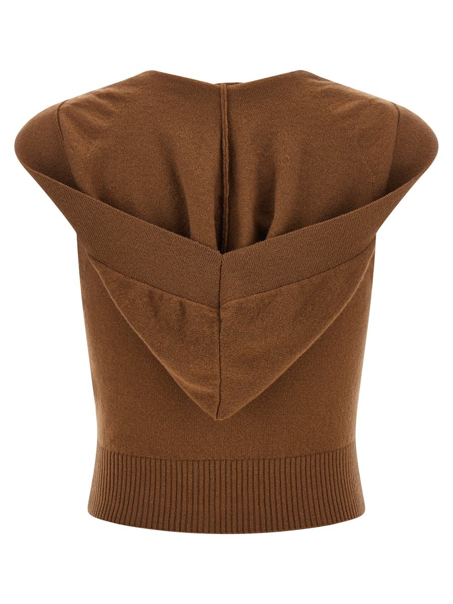 Stella McCartney 'Cosy Knit Hood' Top