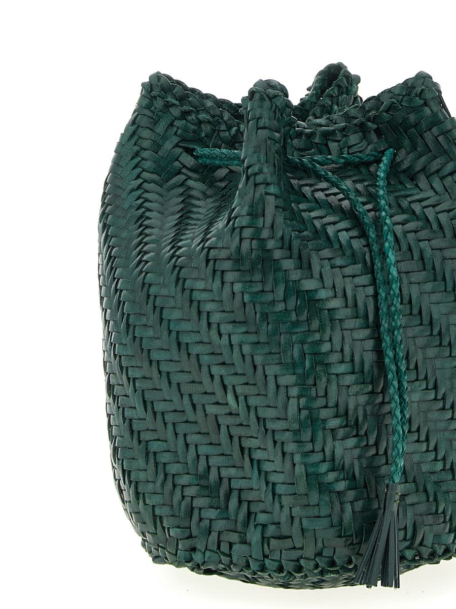 Dragon Diffusion 'Pompom Double Jump' Bucket Bag