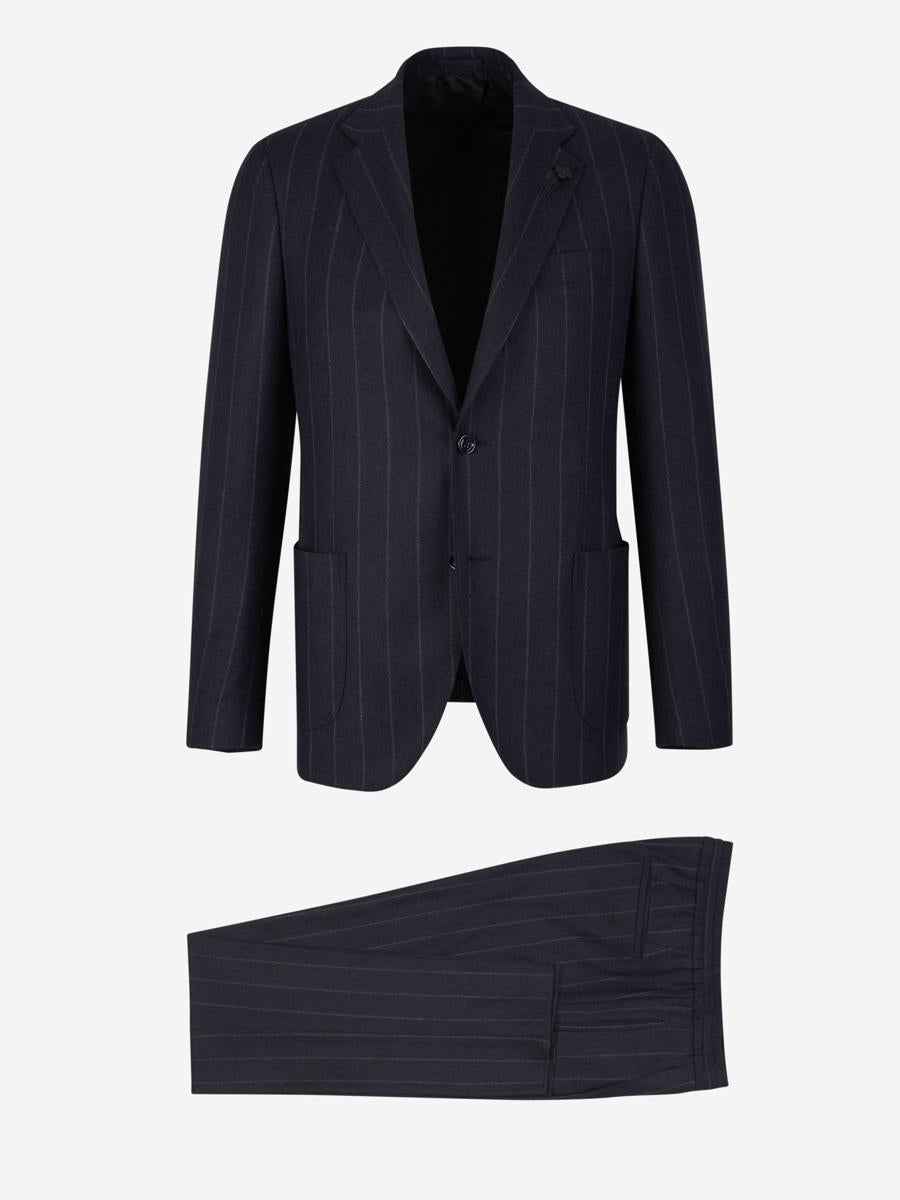 Lardini Striped Suit