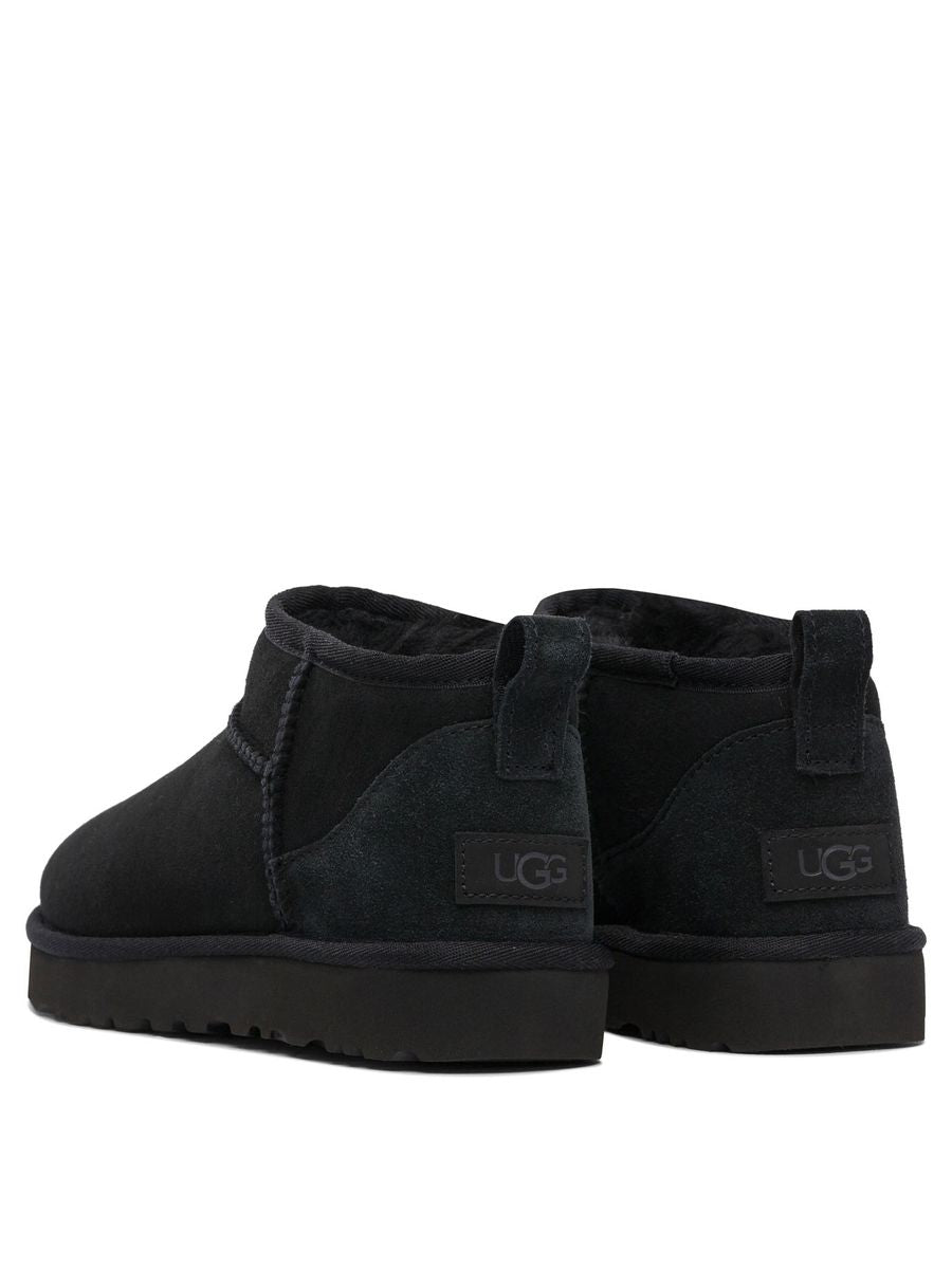 Ugg "Classic Ultra Mini" Ankle Boots