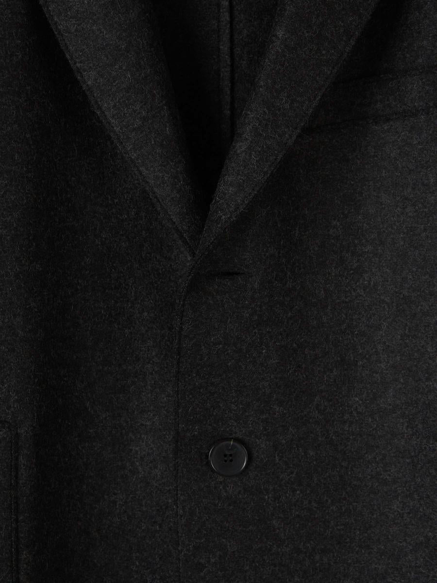 Harris Wharf London Boxy Wool Coat
