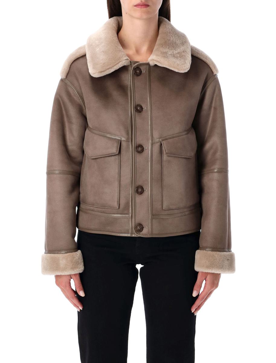 Urbancode Reversible Faux Fur Jacket With Suede Interior