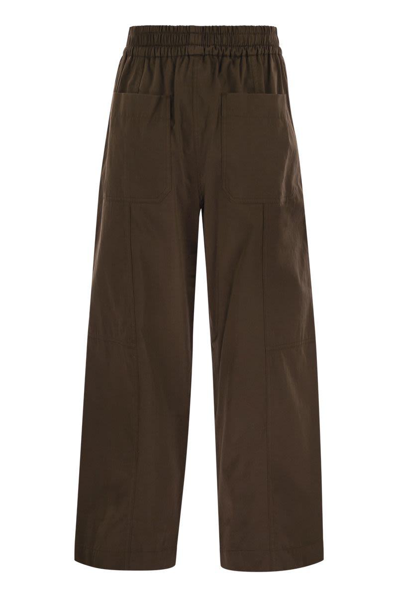 Weekend Max Mara Milva - Loose Cotton Trousers