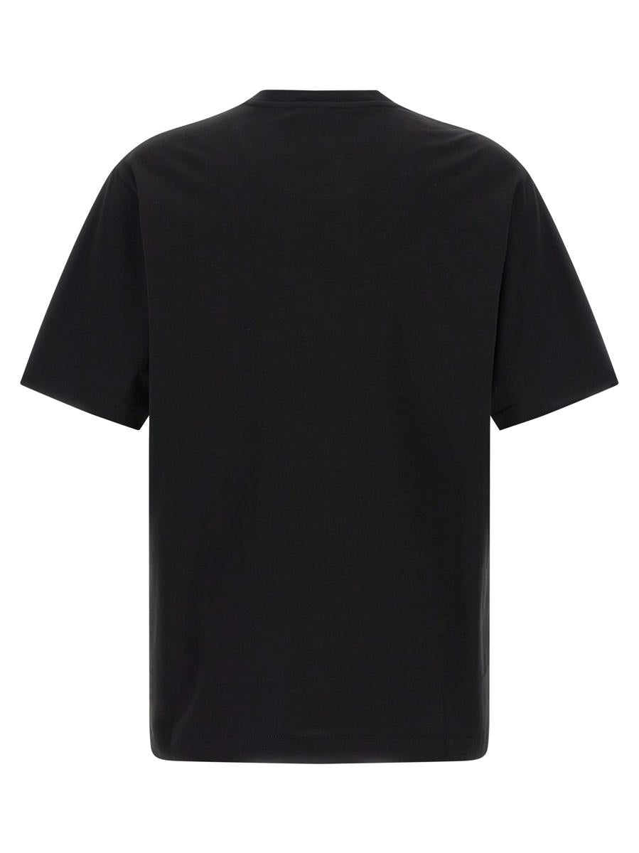 Dolce & Gabbana Logo Embroidery T-Shirt