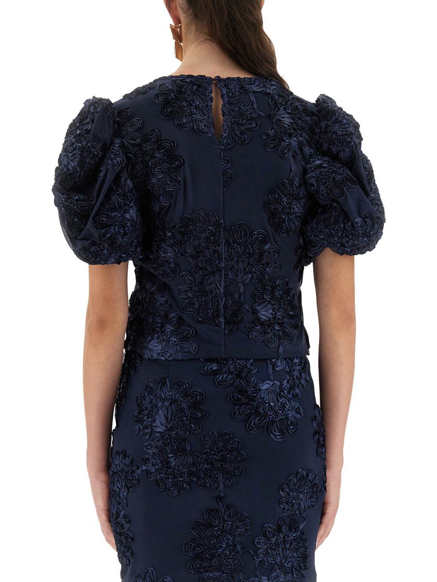 Rotate Birger Christensen 3D Mesh Tops