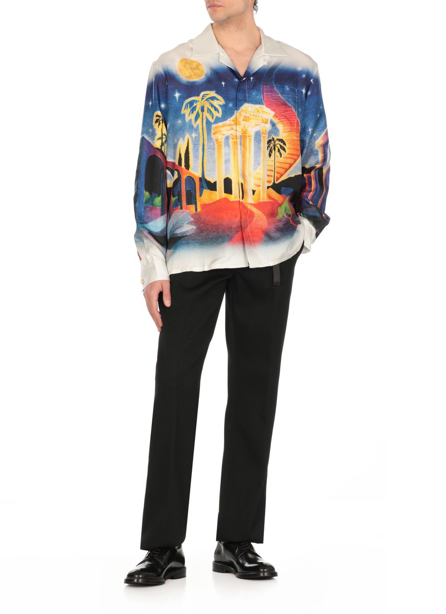 Casablanca 'Midnight Acropolis' Shirt