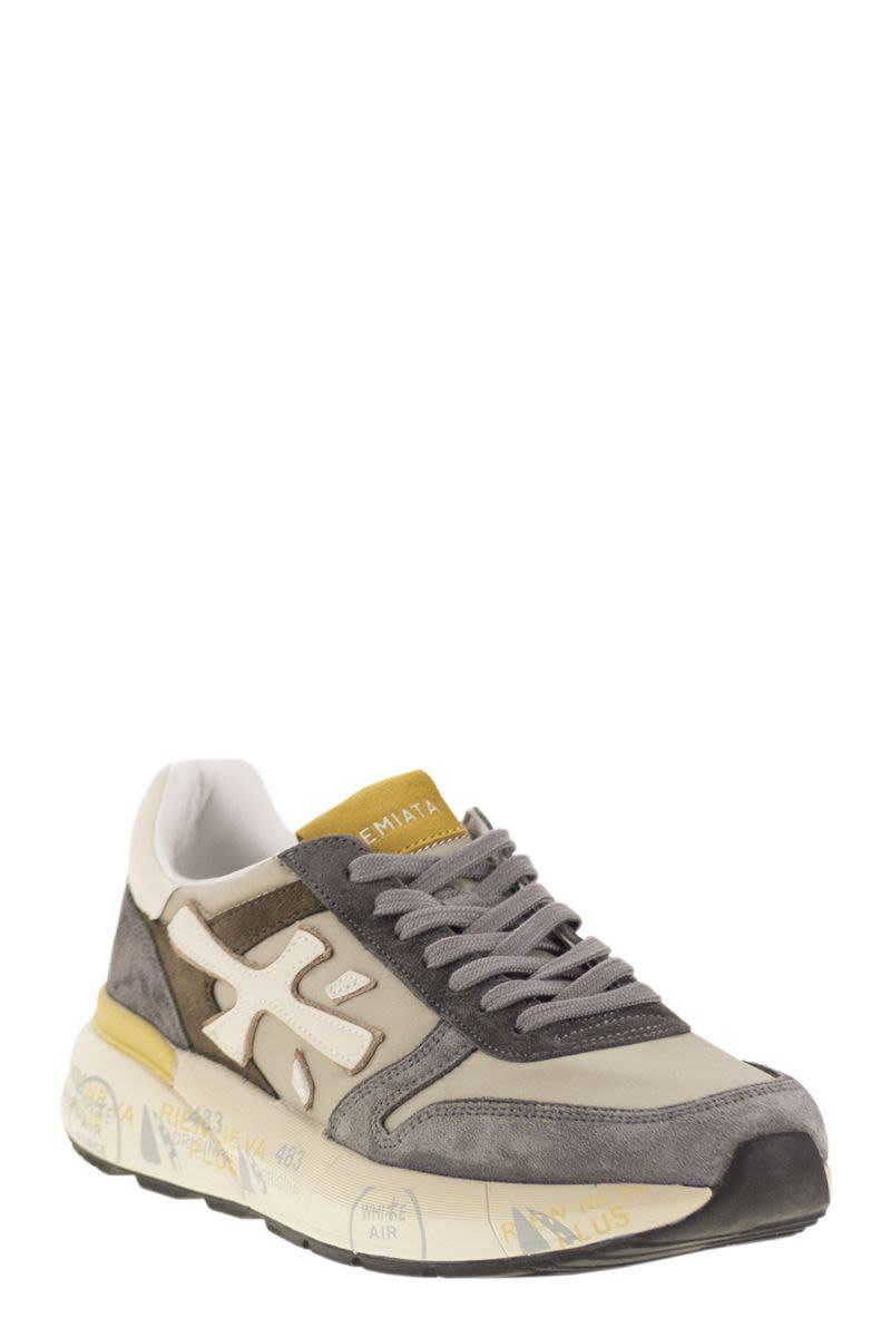 Premiata Mick 7713 - Sneakers With Side Logo