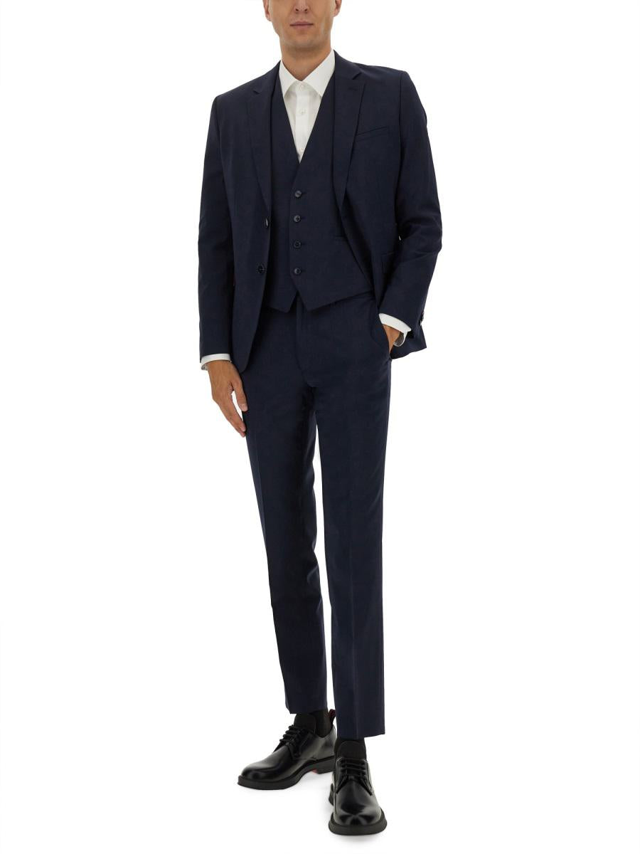 Hugo Boss Slim Fit Three Piece Suit