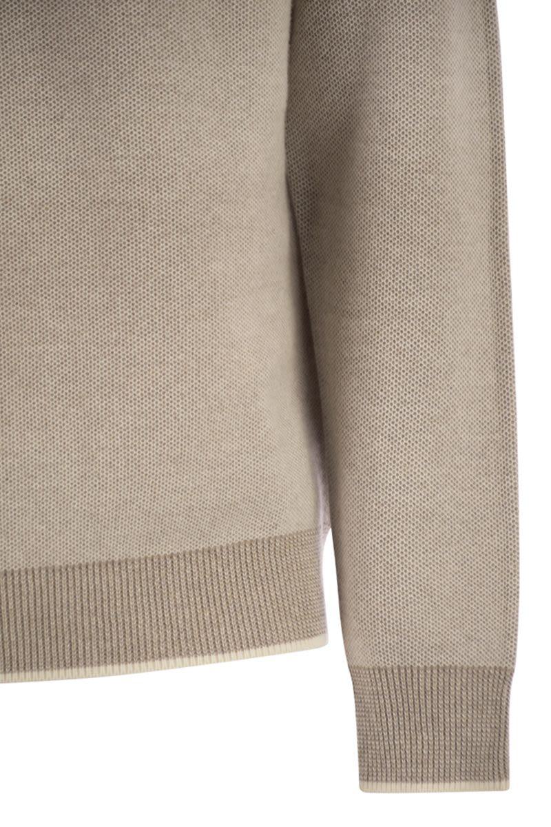Peserico Wool And Cashmere Jumper