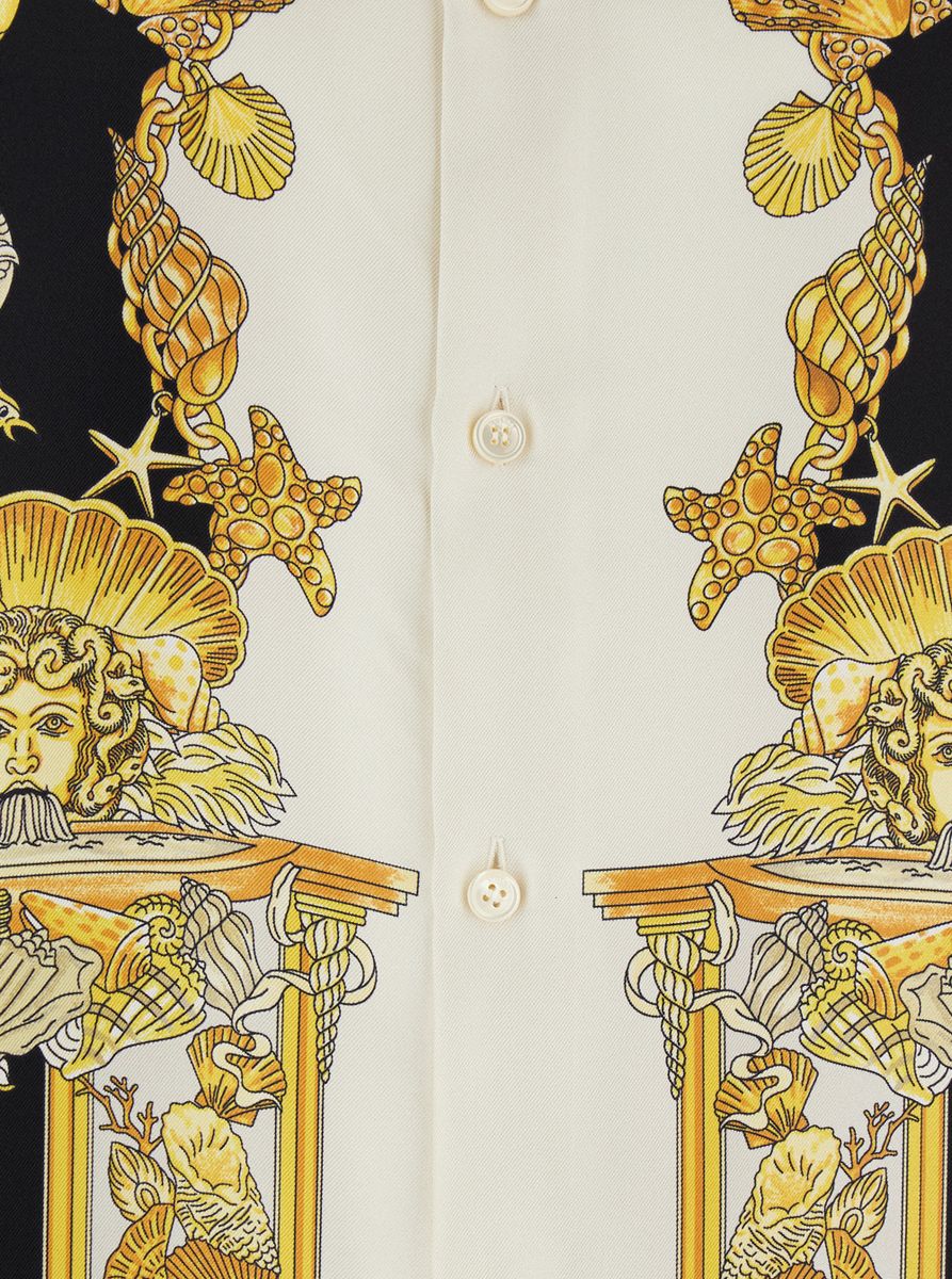 Versace 'Coral Theatre' Shirt