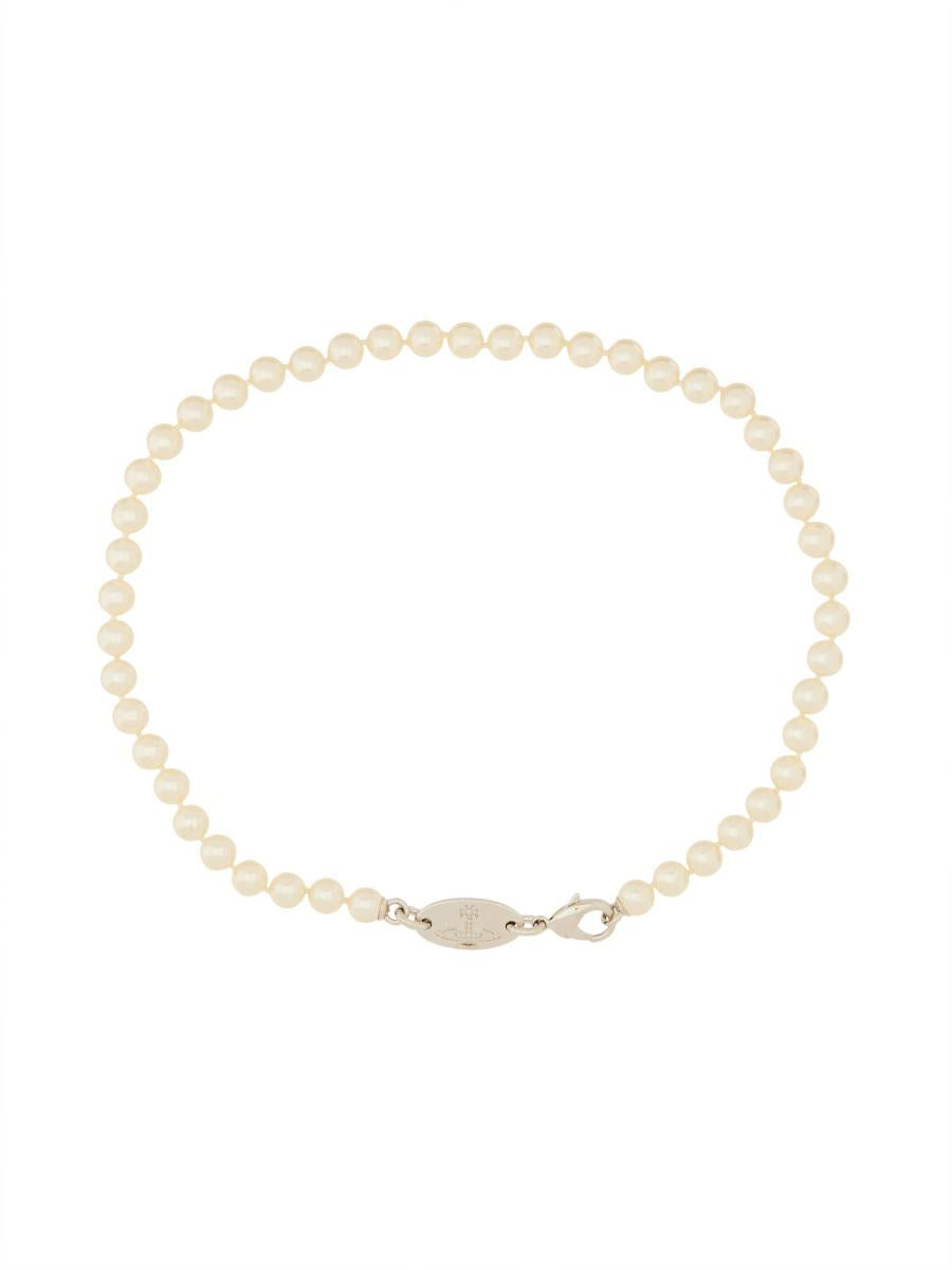 Vivienne Westwood Collana "Stuart" Con Perle Swarowski